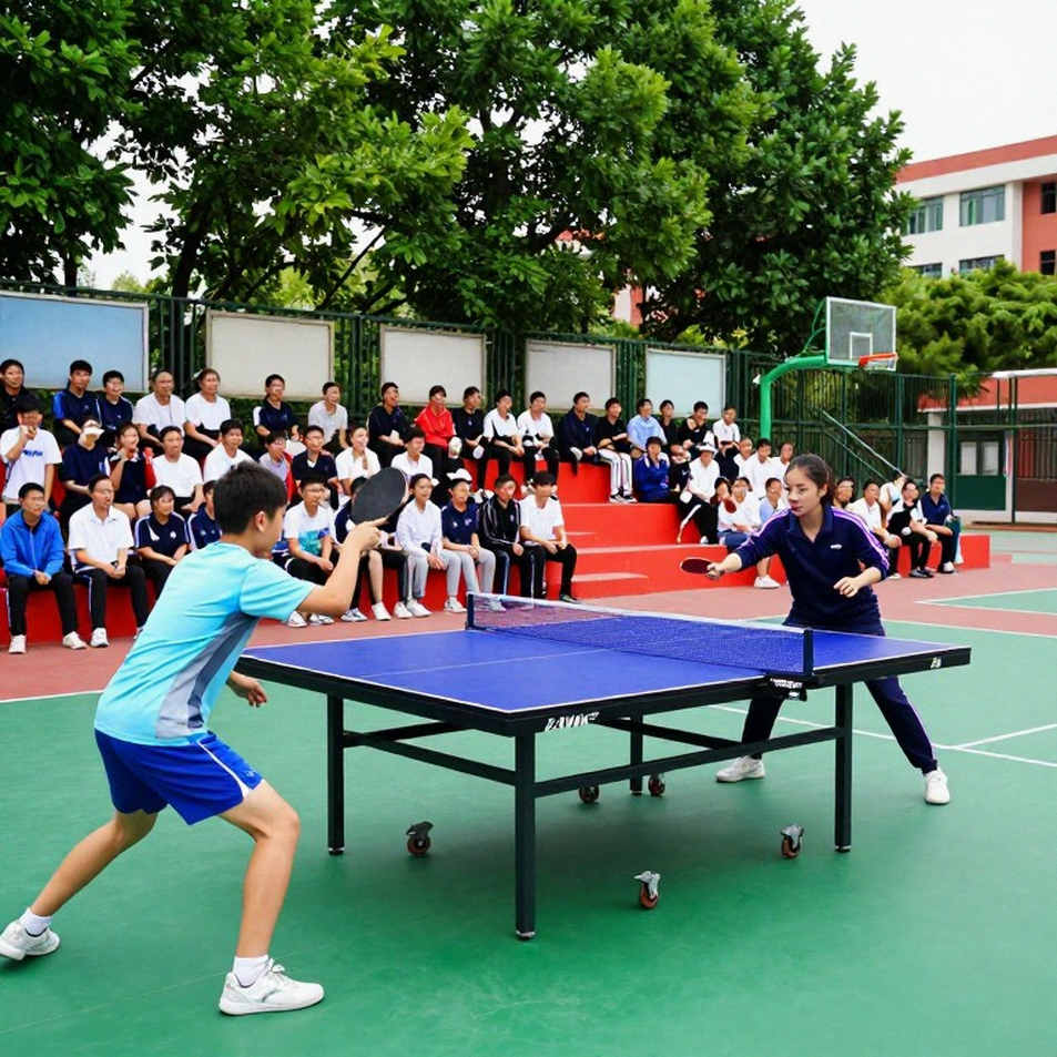 TT Kidz và bài toán lấp đáy kim tự tháp bóng bàn Anh